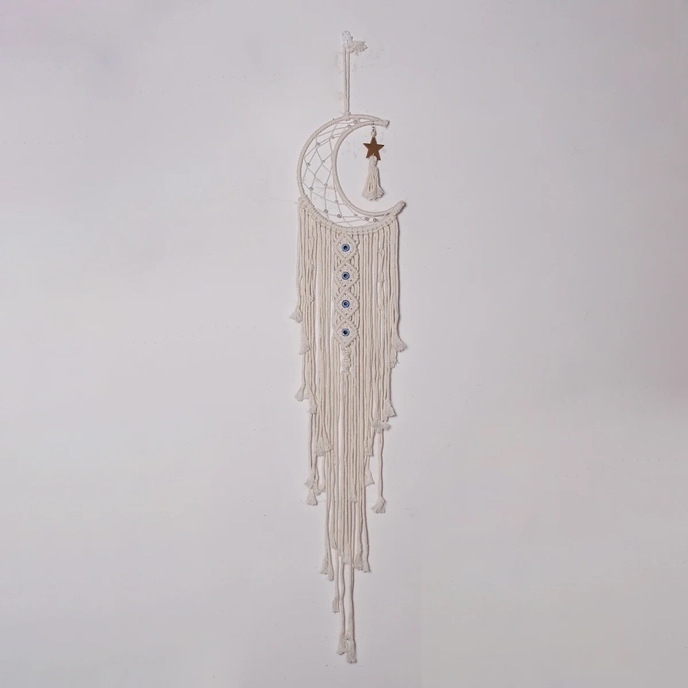 Moon Star Evil Eye Dream Catcher